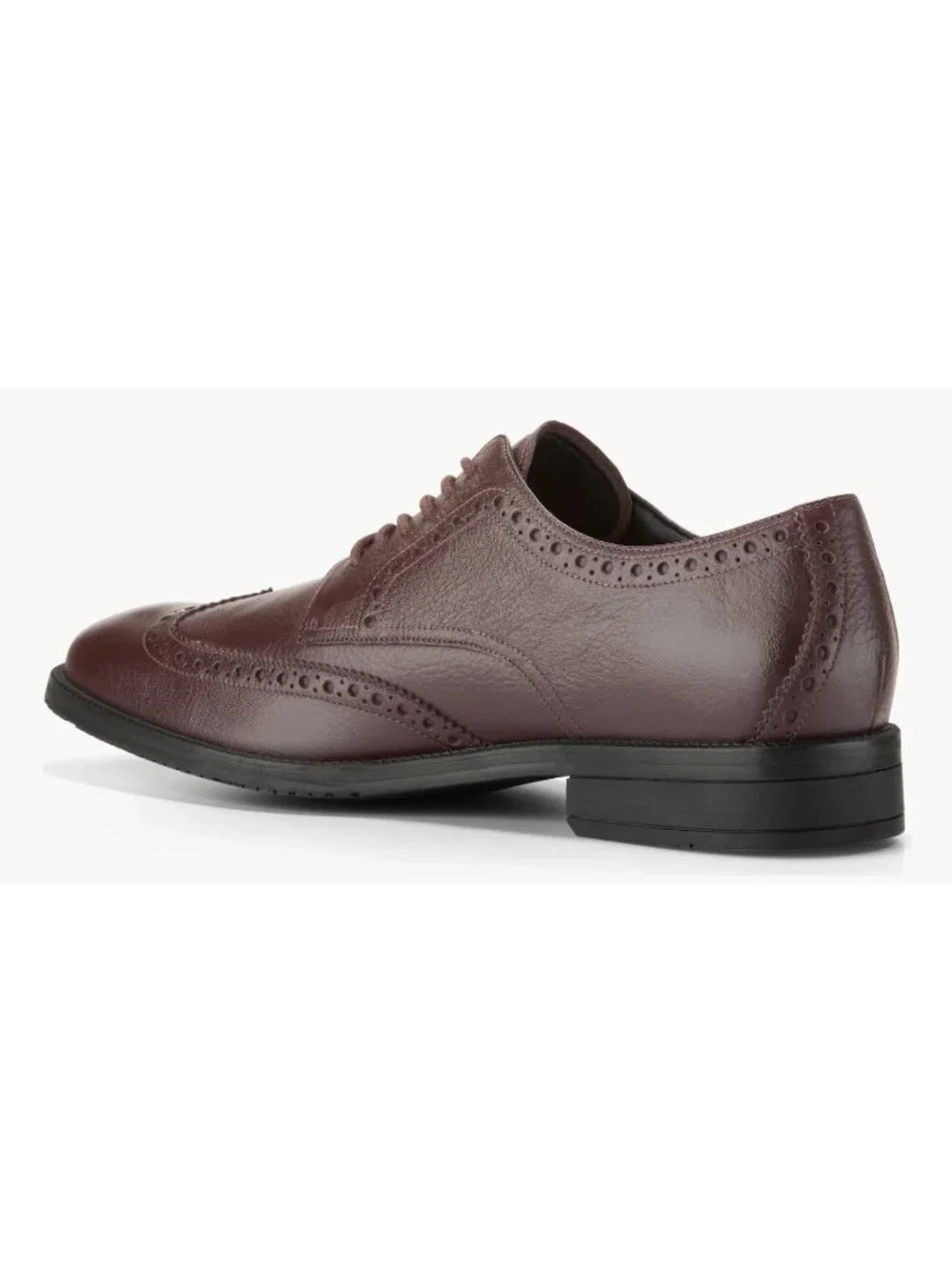 Cole Haan Mens Modern Essentials Wingtip Oxford Maderia Brown /Black Size:11 NIB